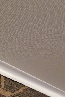 Οροφή από ύφασμα χωρίς ραφή