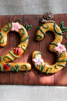 Δωμάτιο στην πόρτα από γύψο