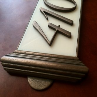 Αριθμός μεταλλικών θυρών