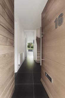 Δωμάτιο στην πόρτα σε αρ νουβό στιλ