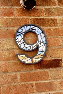 Δωμάτιο στην πόρτα από τον καθρέφτη