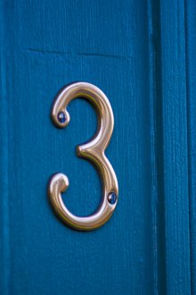 Αριθμός θυρών σε χρυσό