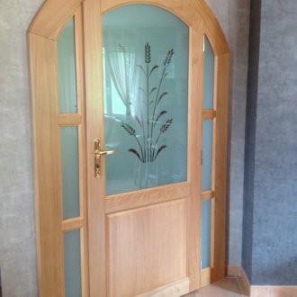 MDF πόρτα εισόδου