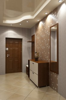 GCL οροφή στο διάδρομο