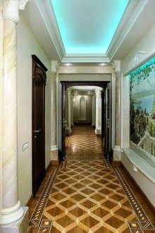 Οροφή στο διάδρομο