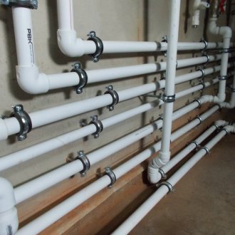 Σωλήνες πολυπροπυλενίου για παροχή νερού