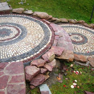 Χαλίκι μονοπάτι