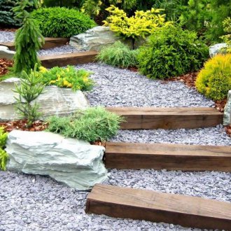 Χαλίκι Alpine slide