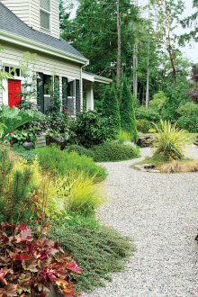 Χαλίκι μονοπάτι