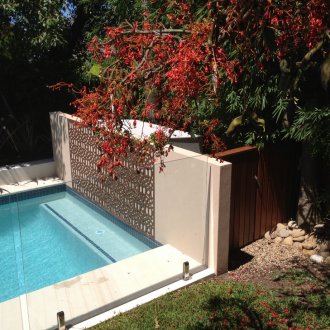 Ενσωματωμένο φίλτρο πισίνας