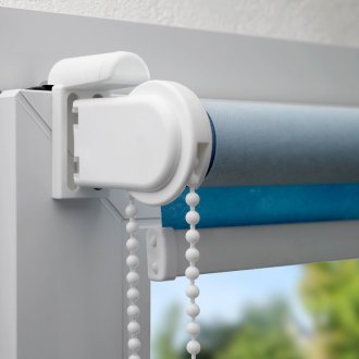 Roll κουρτίνες χωρίς διάτρηση