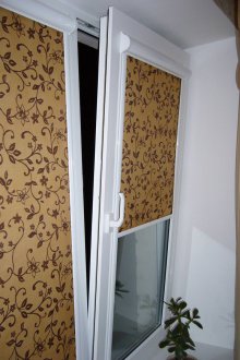 Κουρτίνες με σχέδιο χωρίς γεώτρηση