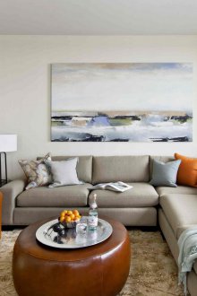 Καναπές δελφίνι σε παστέλ χρώματα