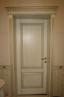 Κλασσική εσωτερική πόρτα MDF