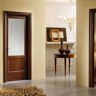 Εσωτερική πόρτα MDF δρυς