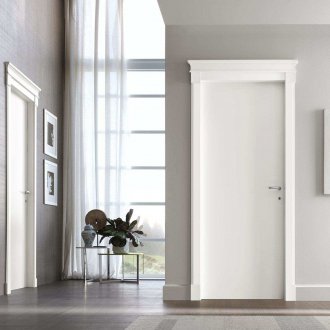 Η εσωτερική πολυστρωματική MDF πόρτας