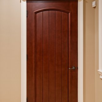 Εσωτερική πόρτα MDF καρυδιά