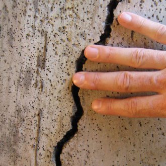 Ρωγμή επισκευής οροφής