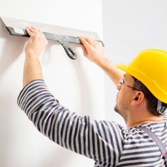 Σφράγιση ρωγμών μεταξύ τοίχου και οροφής