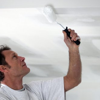 Επισκευάστε μικρές ρωγμές στην οροφή