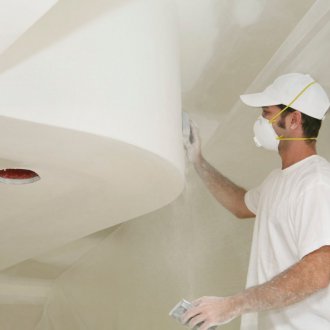 Φουσκωτό στόκος οροφής