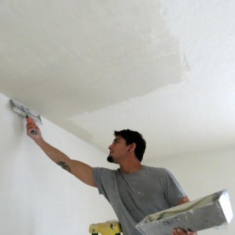 Γύψος οριζόντια το ανώτατο όριο