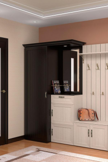 Μικρό ξύλινο διάδρομο