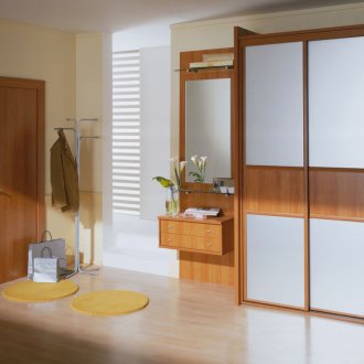 Μικρή είσοδος από MDF