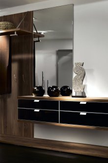 Μικρό διάδρομο καρυδιού