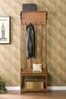 Μικρό διάδρομο με κάθισμα