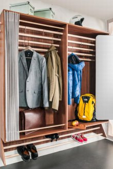 Μεταμορφώστε το ντουλάπι σε ένα μικρό διάδρομο