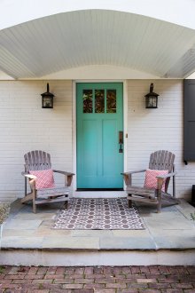 Βεράντα διακόσμηση