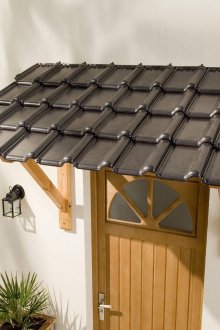 Οροφή με κεραμοσκεπή