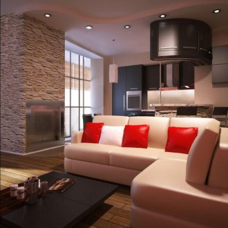 Ψευδοροφή στο Χρουστσόφ