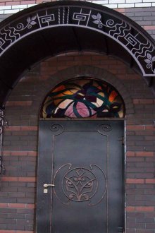 Σφυρηλατημένη προφυλακή