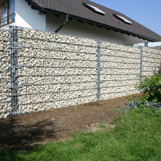 Φράγμα φραγμών Gabion