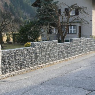 Gabion Fence