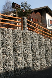 Ημικυκλικό φράχτη Gabi