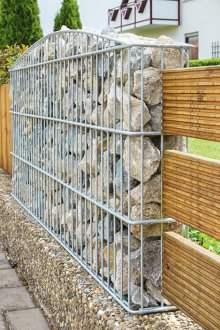 Gabion Fence