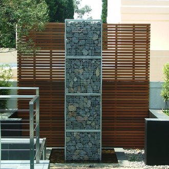 Διαχωριστικό Gabion
