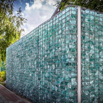 Διαφανές φράχτη Gabi