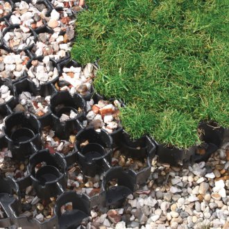 Πλαστική σχάρα γκαζόν