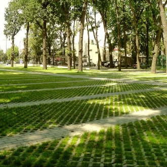 Πλακάκι γκαζόν