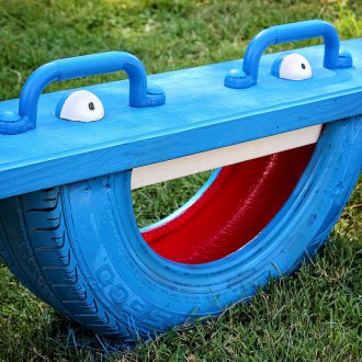 Τα ελαστικά αλλάζουν για τον κήπο