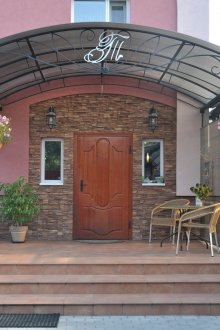 Βεράντα ιδιωτικής κατοικίας