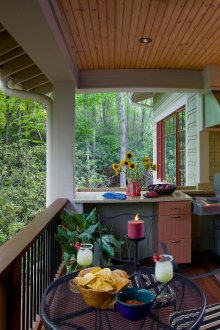 Σχεδιασμός βεράντα εξοχικού σπιτιού