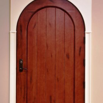 Τοξωτή τυφλή πόρτα