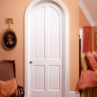 Αψιδωτή πόρτα για ζωγραφική