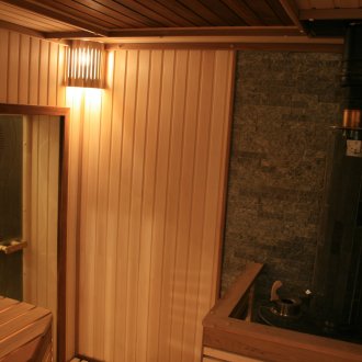 Γυάλινη πόρτα για το μπάνιο