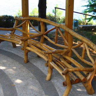 Ημικυκλική πάγκος